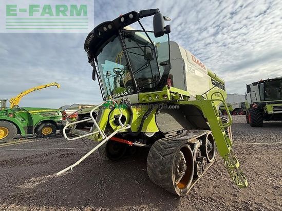 Cosechadora de Cereal - Claas - lexion 760 terra trac
