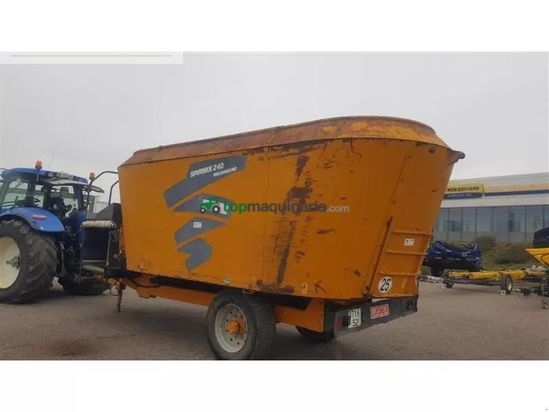 Remolqu esparcidor - Lucas - spirmix240