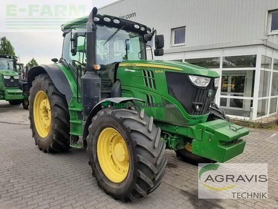 Tractor agrícola - John Deere - 6215 r