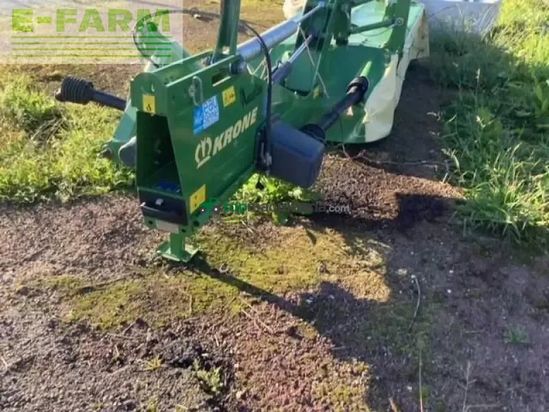 Cortacésped manual - Krone - easycutr280