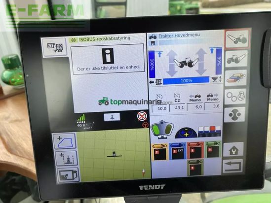 Tractor agrícola - Fendt - vario 936