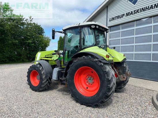 Tractor agrícola - Claas - arion 630 cis