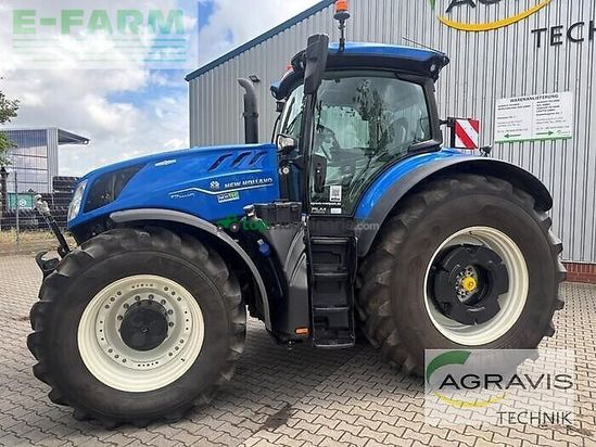 Tractor agrícola - New Holland - t 7.340 auto command hd plm