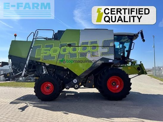 Cosechadora de Cereal - Claas - evion 430 maxi