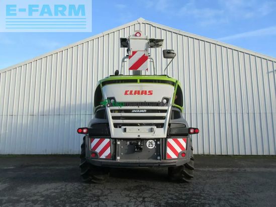 Cosechadora de Cereal - Claas - jaguar 960 - s5 tradition