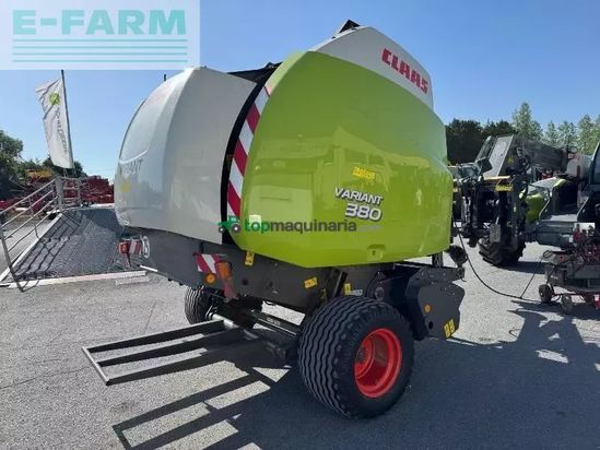 Empacadora gigant - Claas - variant 380