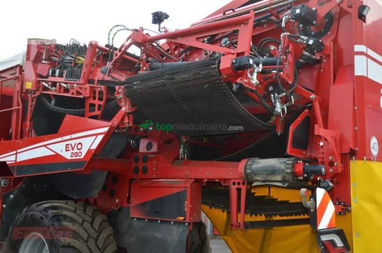 Cosechadora - arrancadora de patata - Grimme - evo 280 clodsep gen ii