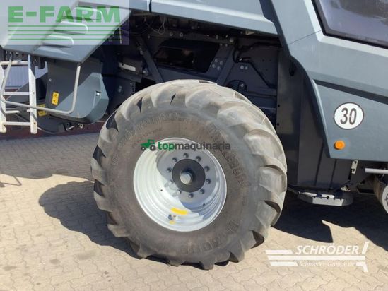 Cosechadora de Cereal - Fendt - ideal 9 t+geringhoff 10,65m+sww ziegler