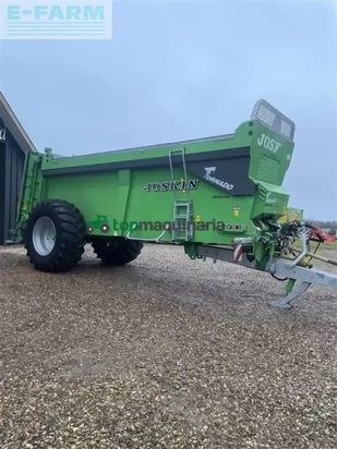 Tractor agrícola - Joskin - tornado t6516/19v med overbygning