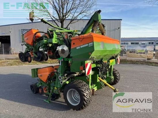 Sembradora monograno mecanica - Amazone - ed 6000-2c