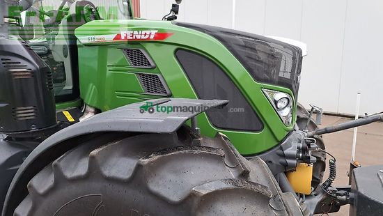 Tractor agrícola - Fendt - 516 gen3 profiplus setting2