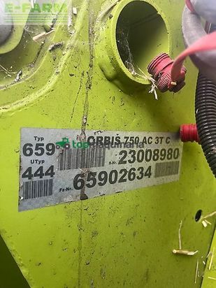 Cosechadora de Cereal - Claas - jaguar 950 allrad orbis 750 pu 300
