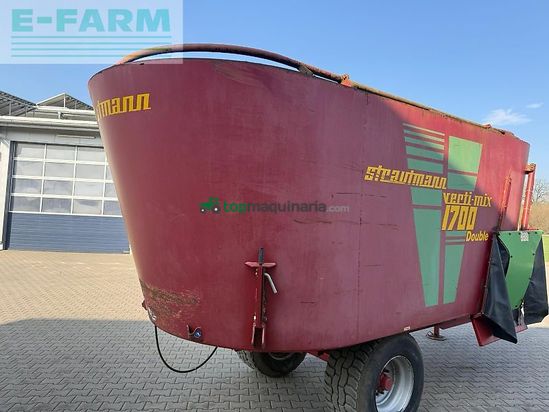 Remolqu esparcidor - Strautmann - verti mix 1700 double