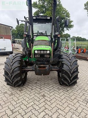 Tractor agrícola - Deutz-Fahr - agrotron 128 new