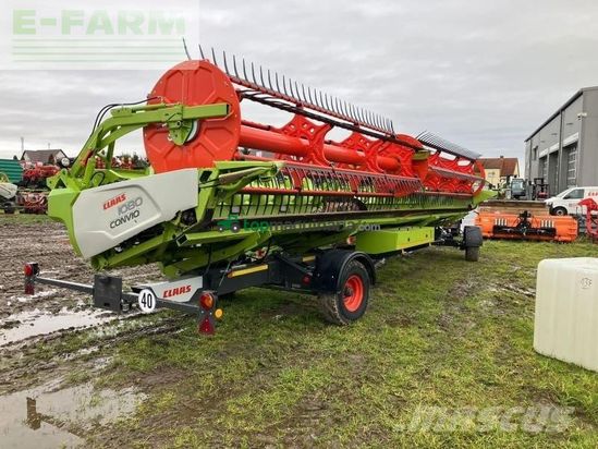 Cosechadora de Cereal - Claas - lexion 8700 tt