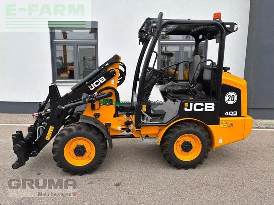 Telescopica - JCB - 403 agri smart power