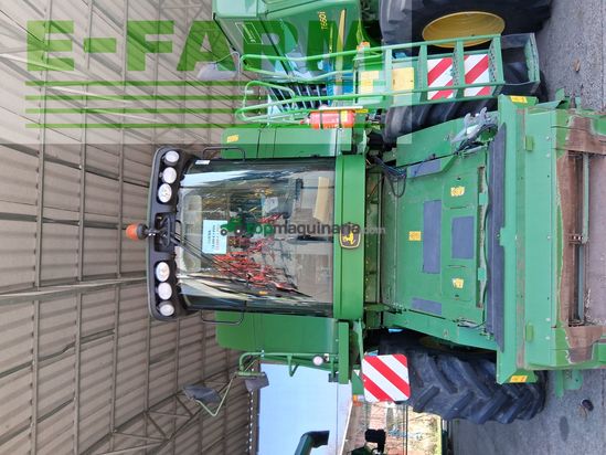 Cosechadora de Cereal - John Deere - T550