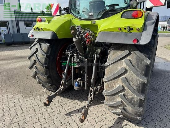 Tractor agrícola - Claas - arion 650 cis hexashift
