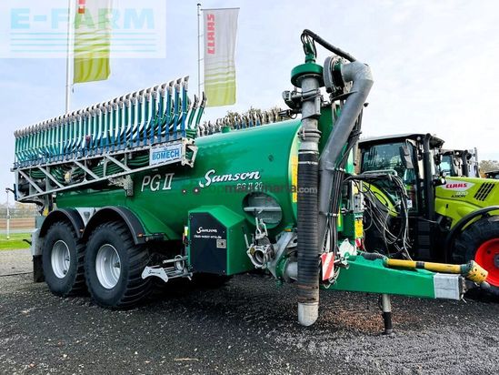 Cisterna - Samson - pg ii 20 mit bomech multi 18 m, schleppschuh
