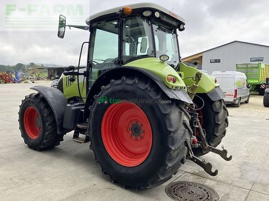 Tractor agrícola - Claas - arion 640 cebis CEBIS