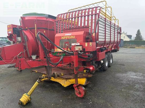 Remolqu agrícola - Supertino - autochargeuse ca702s . supertino
