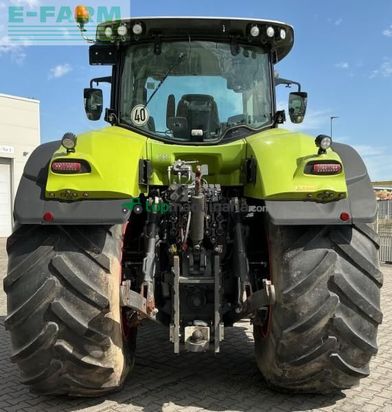 Tractor agrícola - Claas - axion 930 cmatic cebis
