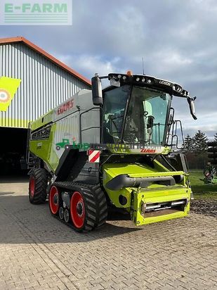 Cosechadora de Cereal - Claas - lexion 8700 tt