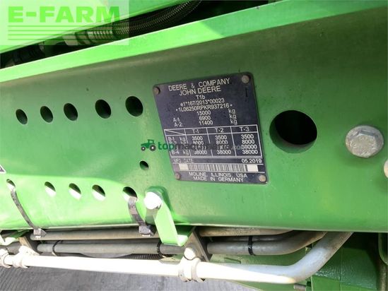 Tractor agrícola - John Deere - 6250r ultimate edition tractor (st27255)