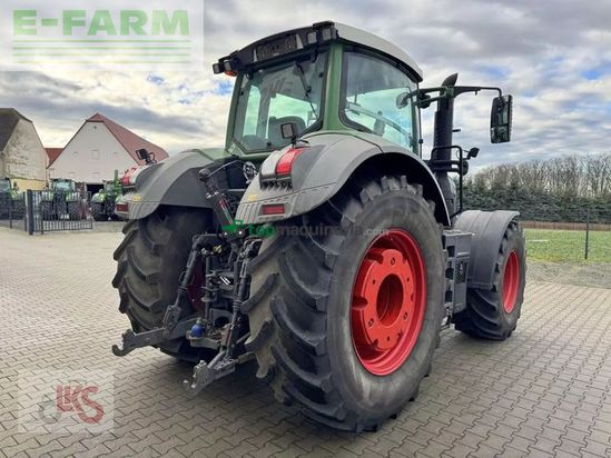 Tractor agrícola - Fendt - 828 s4 profi+