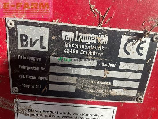 Esparcidor -  - bvl v-mix 17ls