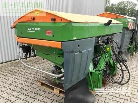 Esparcidor - Amazone - za-ts 1700 super profis hydro