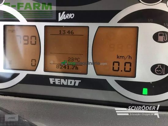 Tractor agrícola - Fendt - 718 vario scr profi Profi