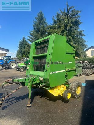 Empacadora gigant - John Deere - 550