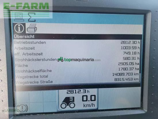 Cosechadora de Cereal - Claas - lexion 670 tt terratrac v 900