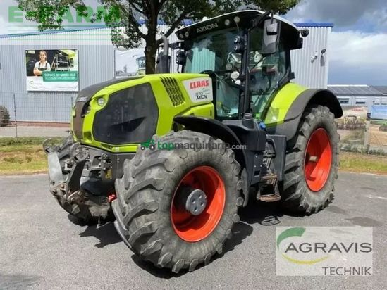 Tractor agrícola - Claas - axion 870 cmatic cebis CMATIC CEBIS