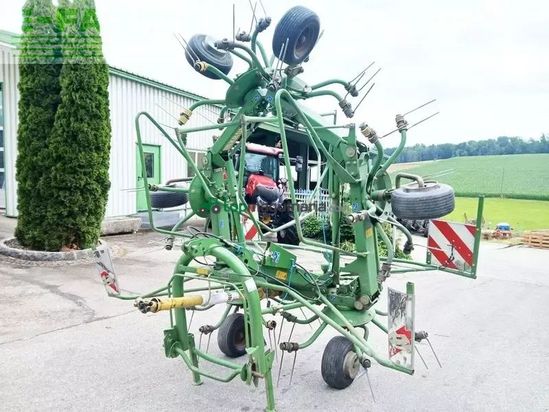 Henificador - Krone - kw 6.70/6 kreiselheuer