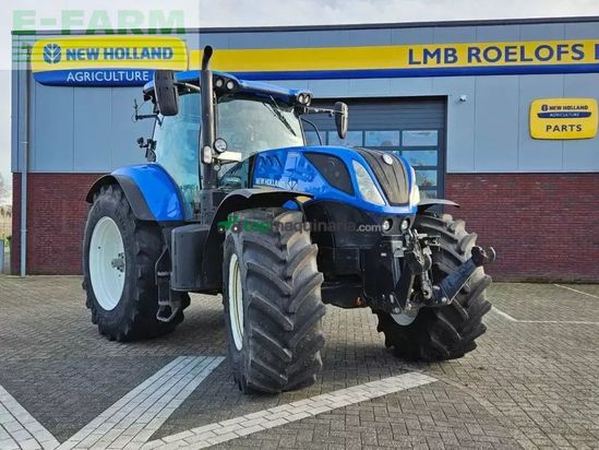 Tractor agrícola - New Holland - t7.230 autocommand