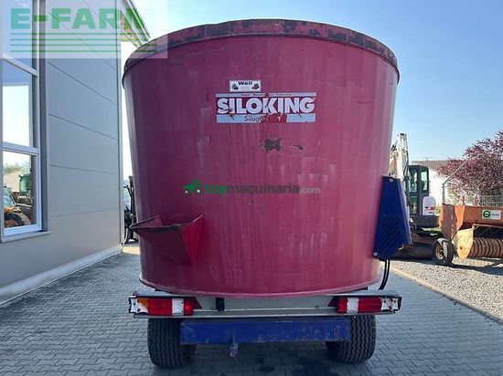 Remolqu esparcidor - Siloking - vm 10