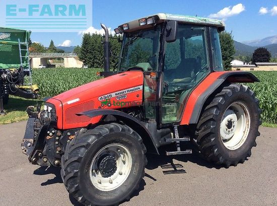 Tractor agrícola - Massey Ferguson - 4345