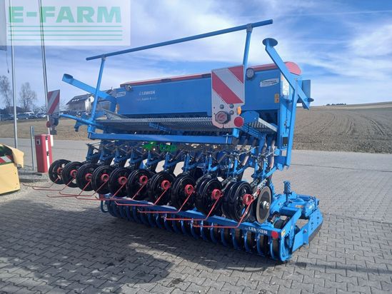 Combinado de siembra - Lemken - zirkon 8/300 und saphir 8/300 ds isobus