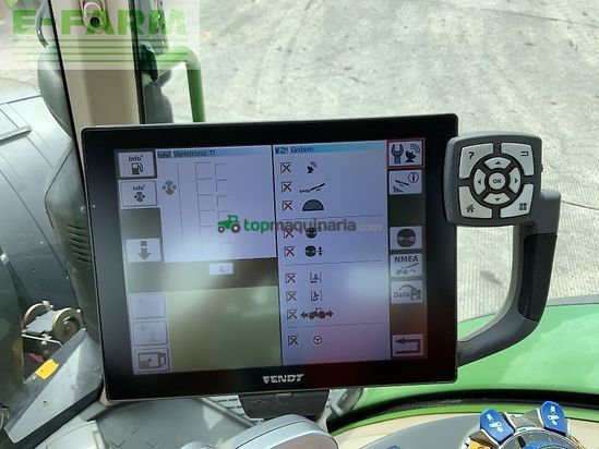 Tractor agrícola - Fendt - 724 profi plus tractor (st23447)