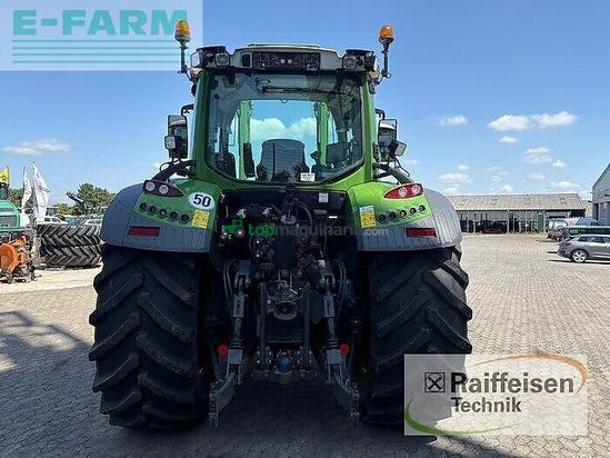 Tractor agrícola - Fendt - 516 profi plus s4