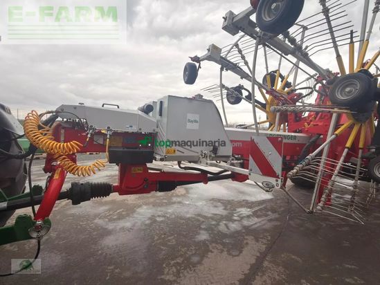 Rastrillo - Pöttinger - top 1403 c