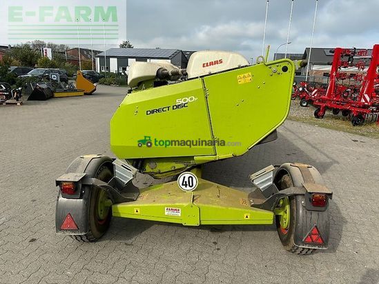 Cabezal - Claas - direct disc 500 p