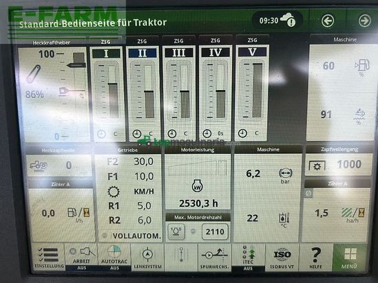 Tractor agrícola - John Deere - traktor 7r330