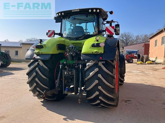 Tractor agrícola - Claas - axion 930 cmatic, cebis, rtk