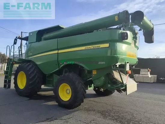 Cosechadora de Cereal - John Deere - s770i