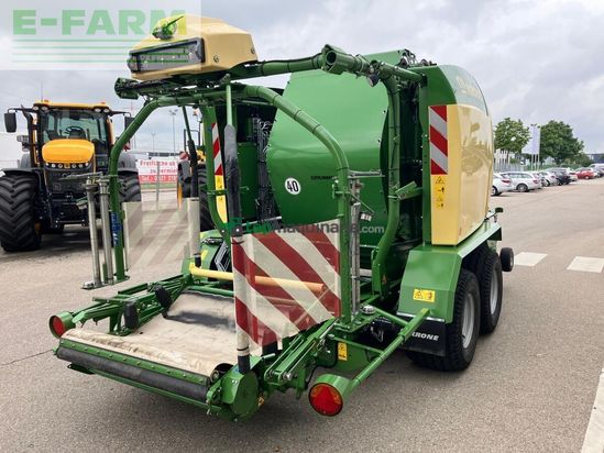 Empacadora gigant - Krone - comprima cv 150 xc
