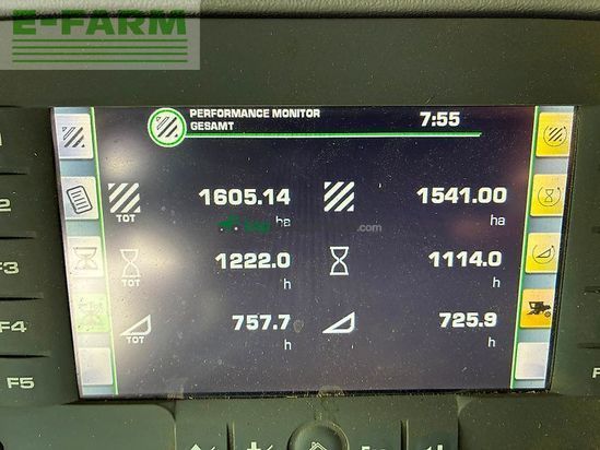 Cosechadora de Cereal - Deutz-Fahr - c7206 ts