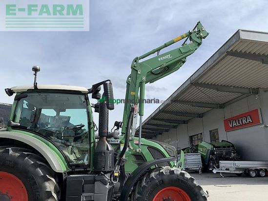 Tractor agrícola - Fendt - 724 vario scr
